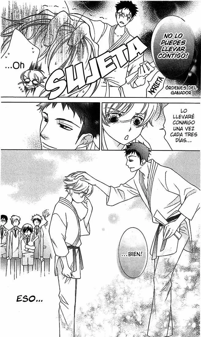 Ouran High School Host Club capítulo 72, página 19