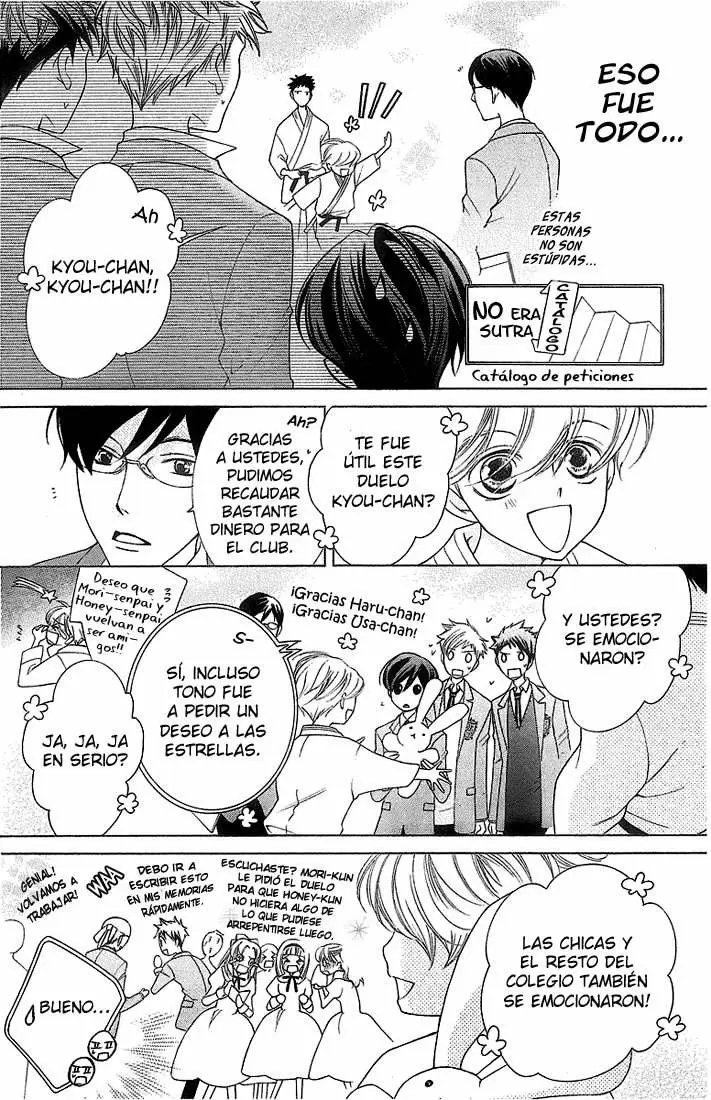 Ouran High School Host Club capítulo 72, página 20