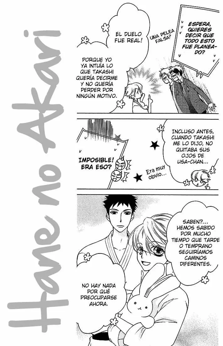 Ouran High School Host Club capítulo 72, página 21
