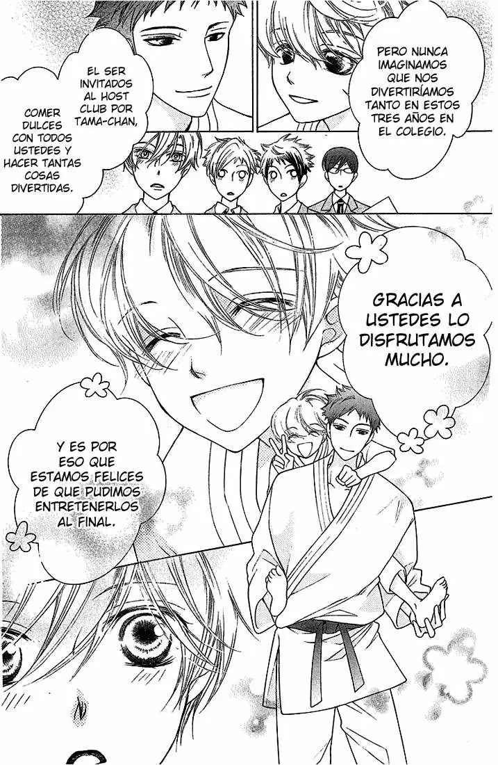 Ouran High School Host Club capítulo 72, página 22
