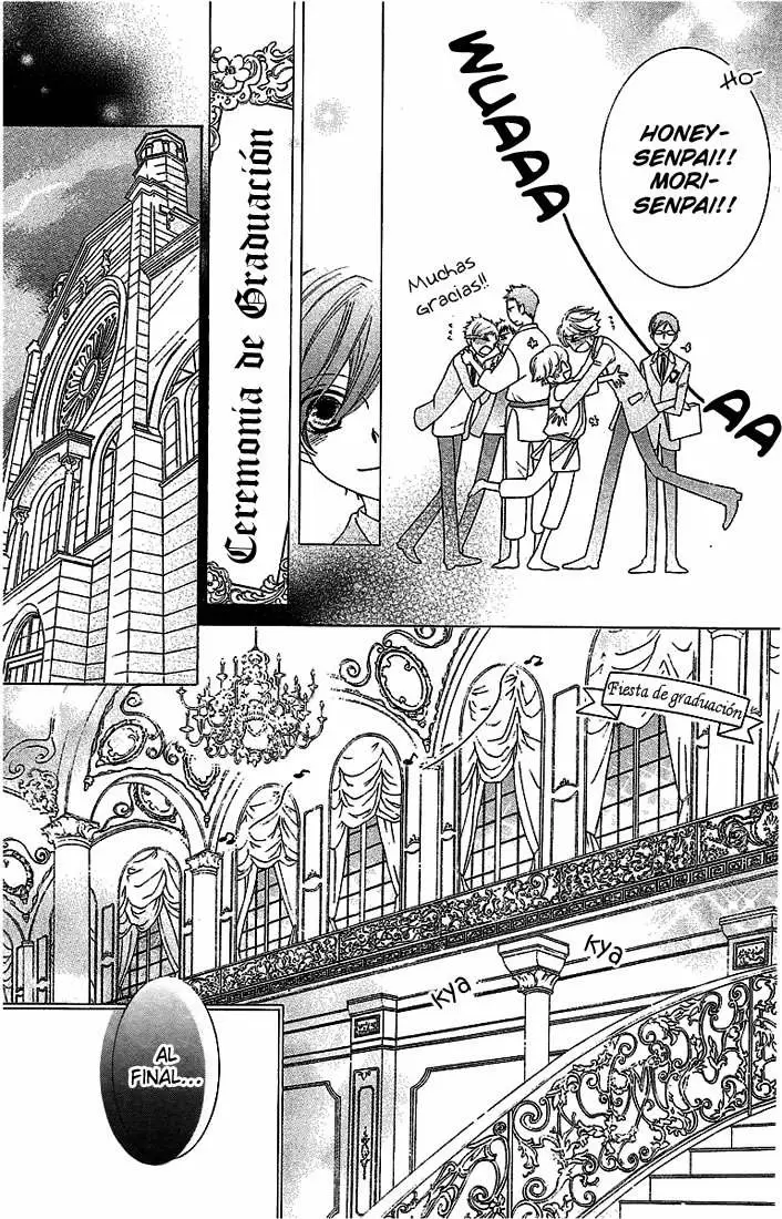 Ouran High School Host Club capítulo 72, página 23
