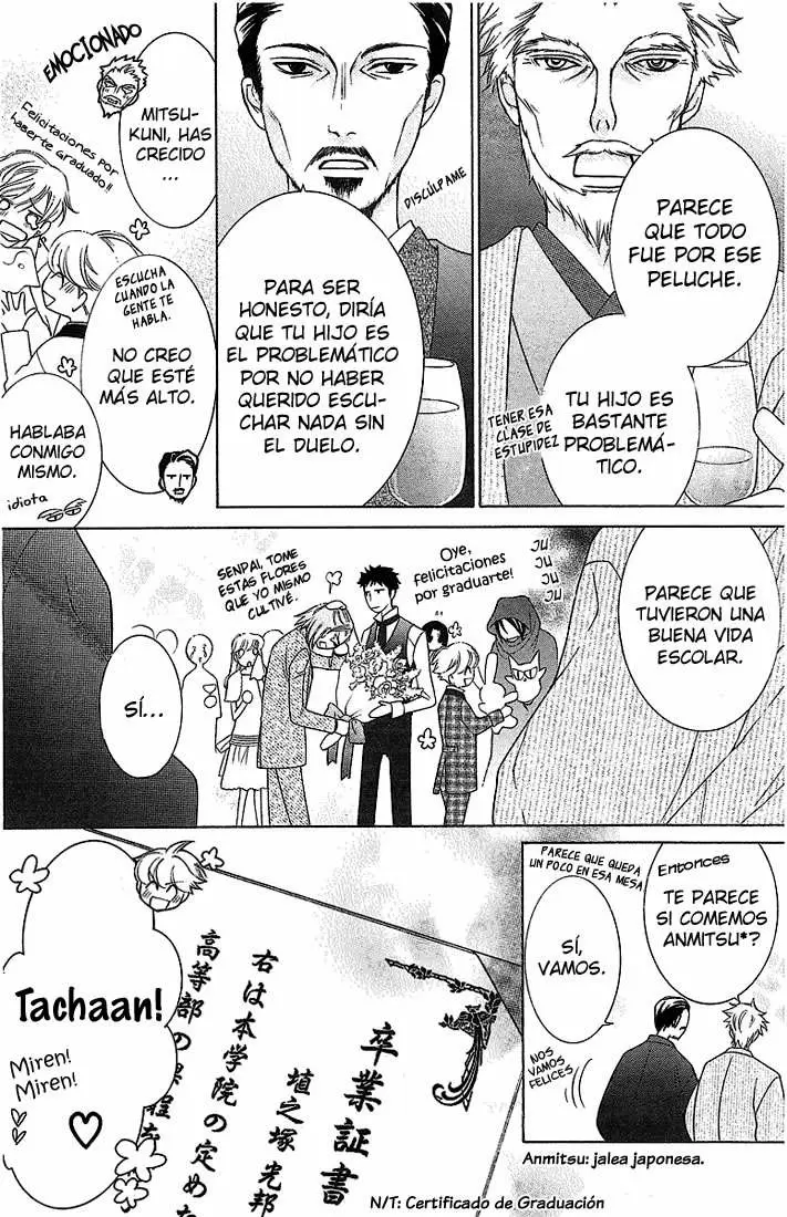 Ouran High School Host Club capítulo 72, página 24