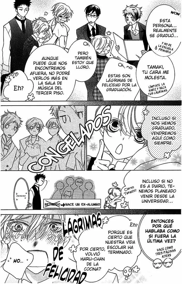Ouran High School Host Club capítulo 72, página 25