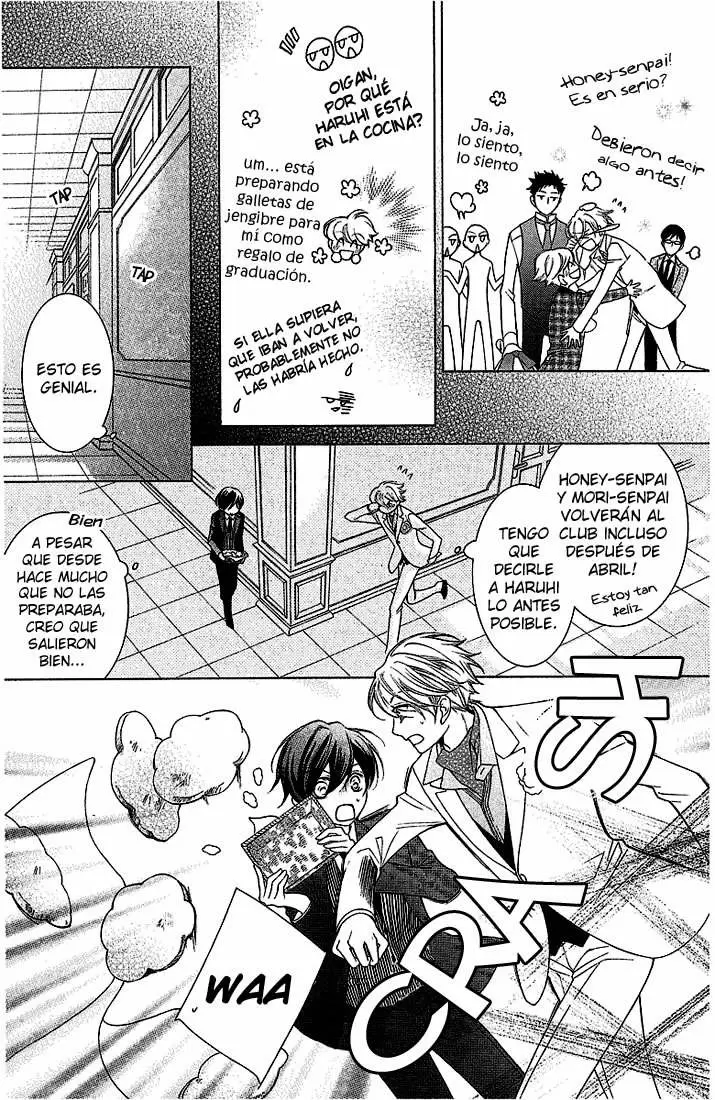 Ouran High School Host Club capítulo 72, página 26