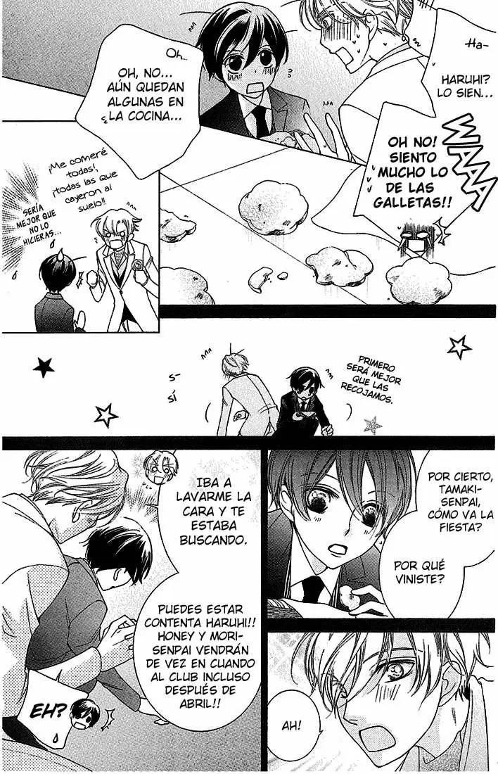 Ouran High School Host Club capítulo 72, página 27
