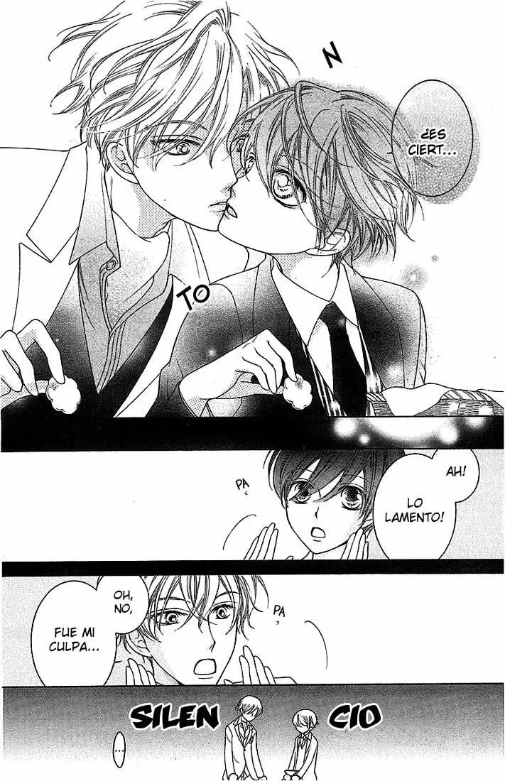 Ouran High School Host Club capítulo 72, página 28