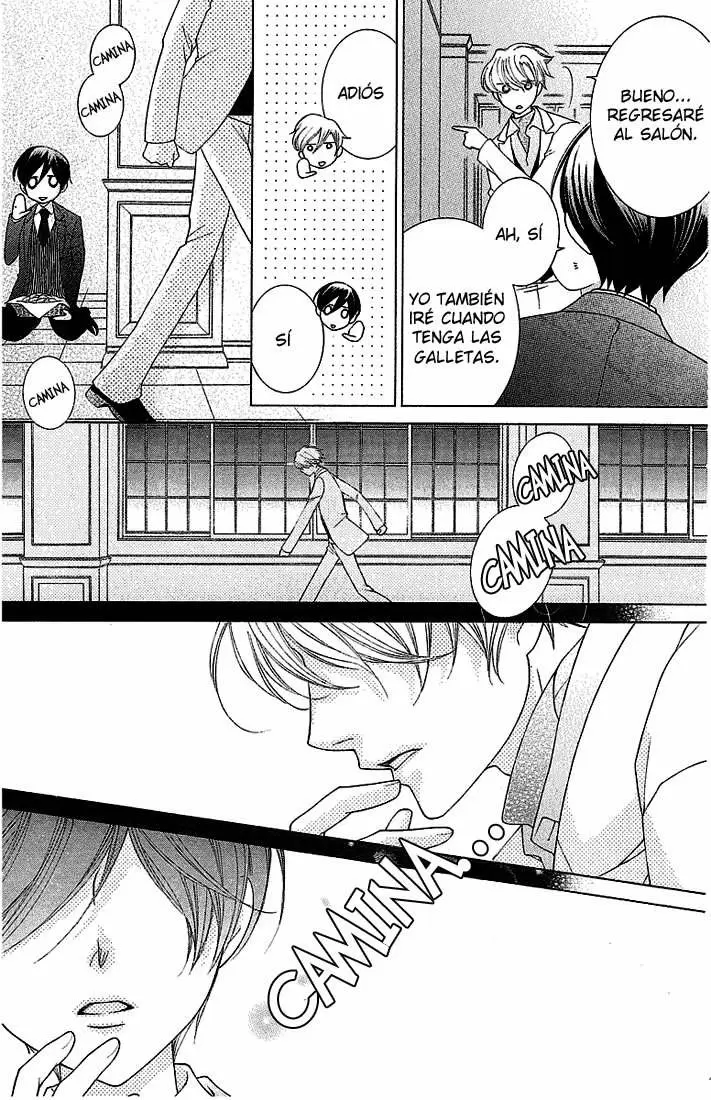 Ouran High School Host Club capítulo 72, página 29