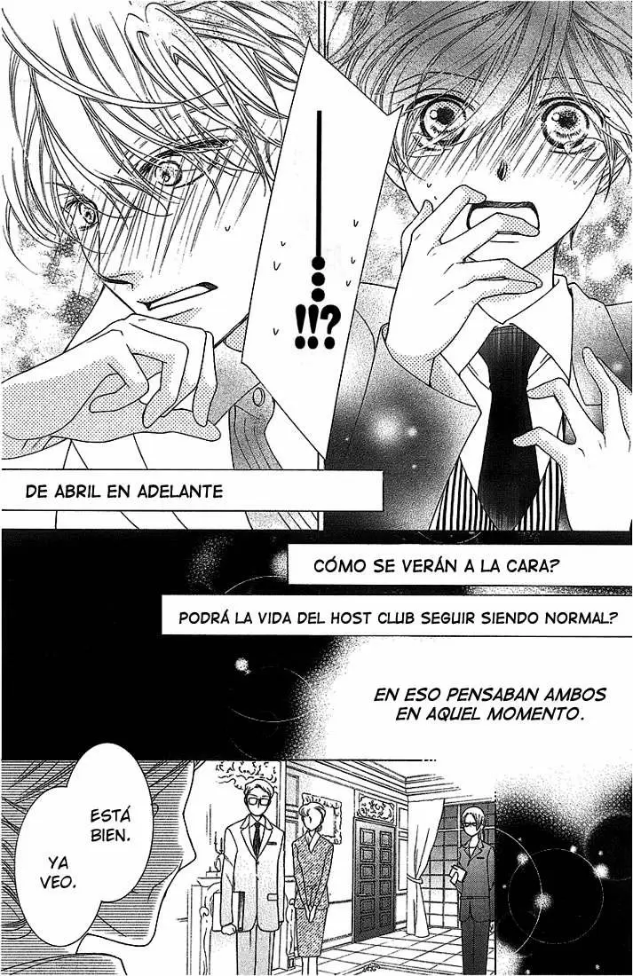 Ouran High School Host Club capítulo 72, página 30