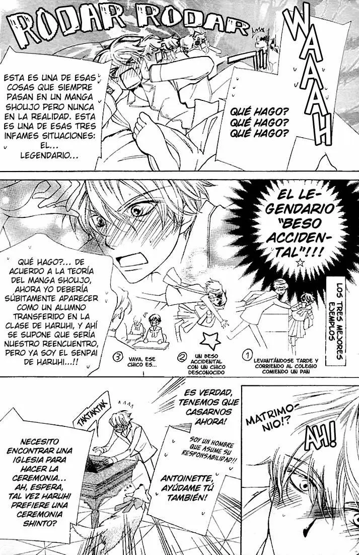 Ouran High School Host Club capítulo 73, página 4