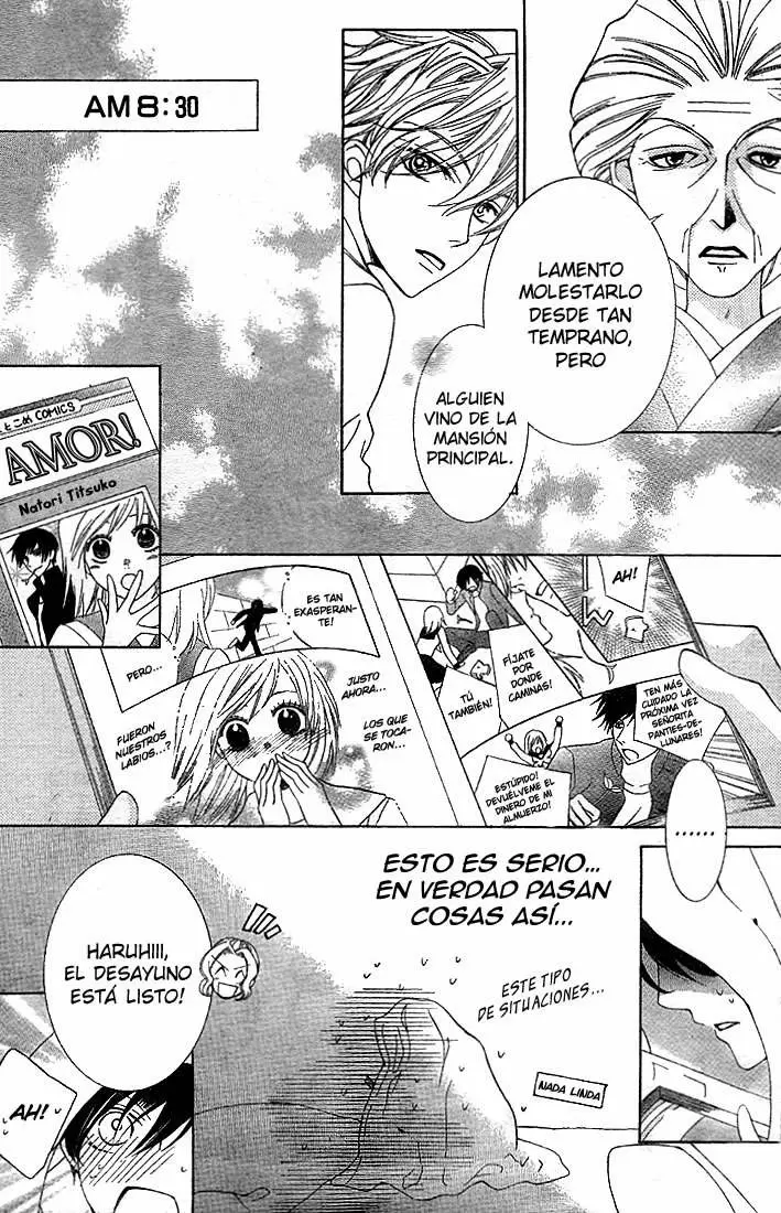Ouran High School Host Club capítulo 73, página 6