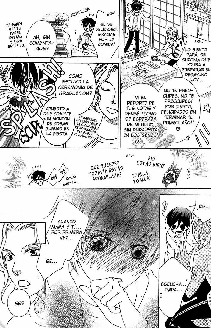 Ouran High School Host Club capítulo 73, página 7