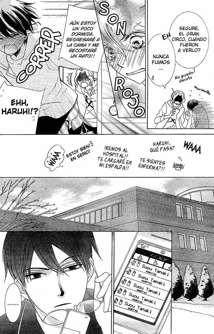 Ouran High School Host Club capítulo 73, página 8