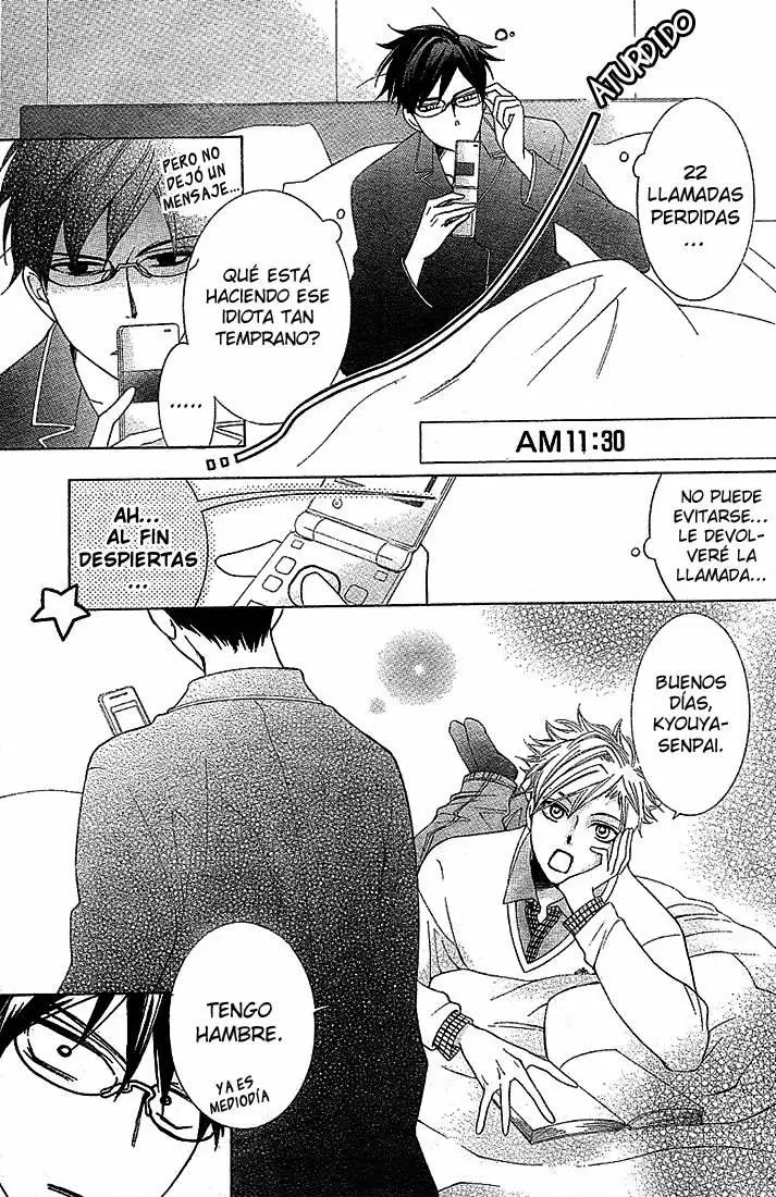 Ouran High School Host Club capítulo 73, página 9