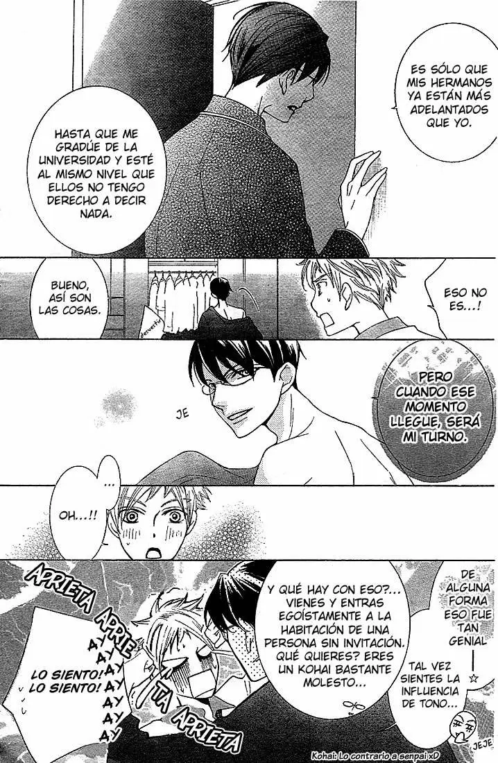 Ouran High School Host Club capítulo 73, página 11