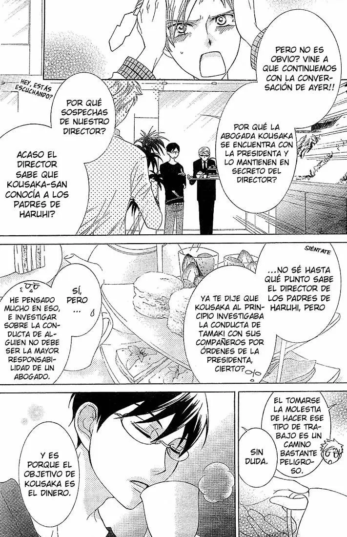Ouran High School Host Club capítulo 73, página 12
