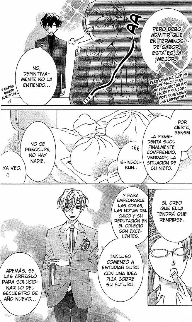 Ouran High School Host Club capítulo 73, página 15