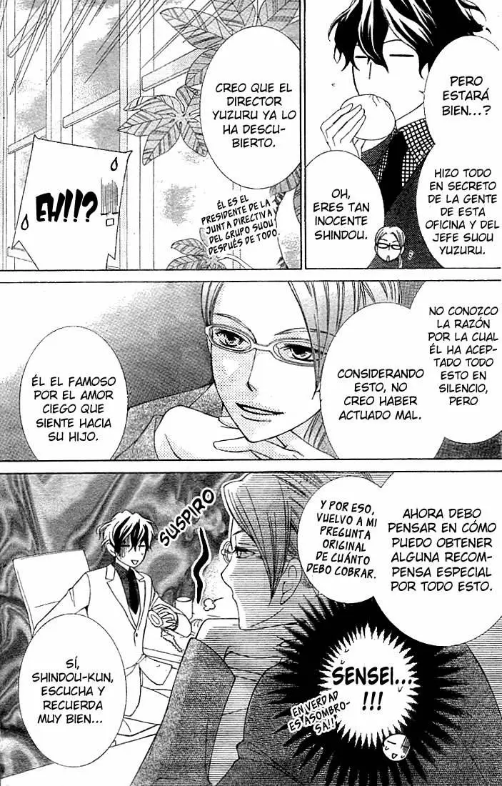 Ouran High School Host Club capítulo 73, página 17