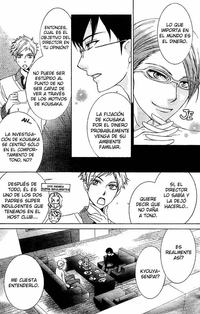 Ouran High School Host Club capítulo 73, página 18