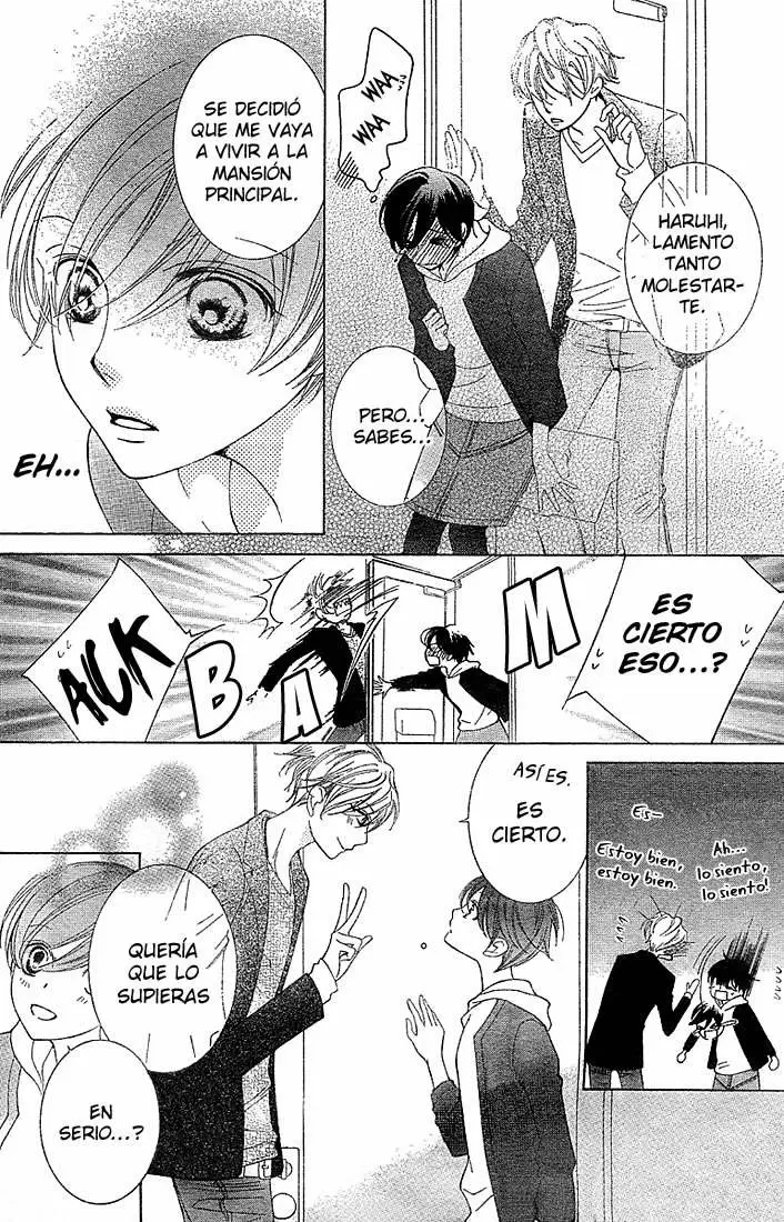 Ouran High School Host Club capítulo 73, página 22
