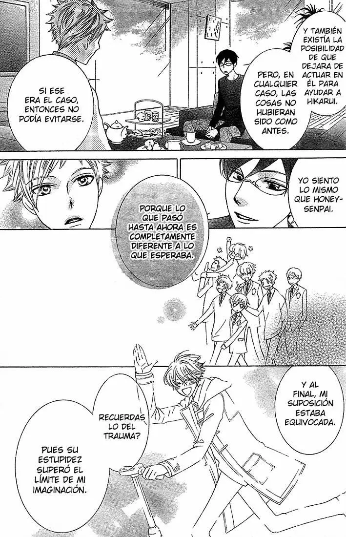 Ouran High School Host Club capítulo 73, página 27