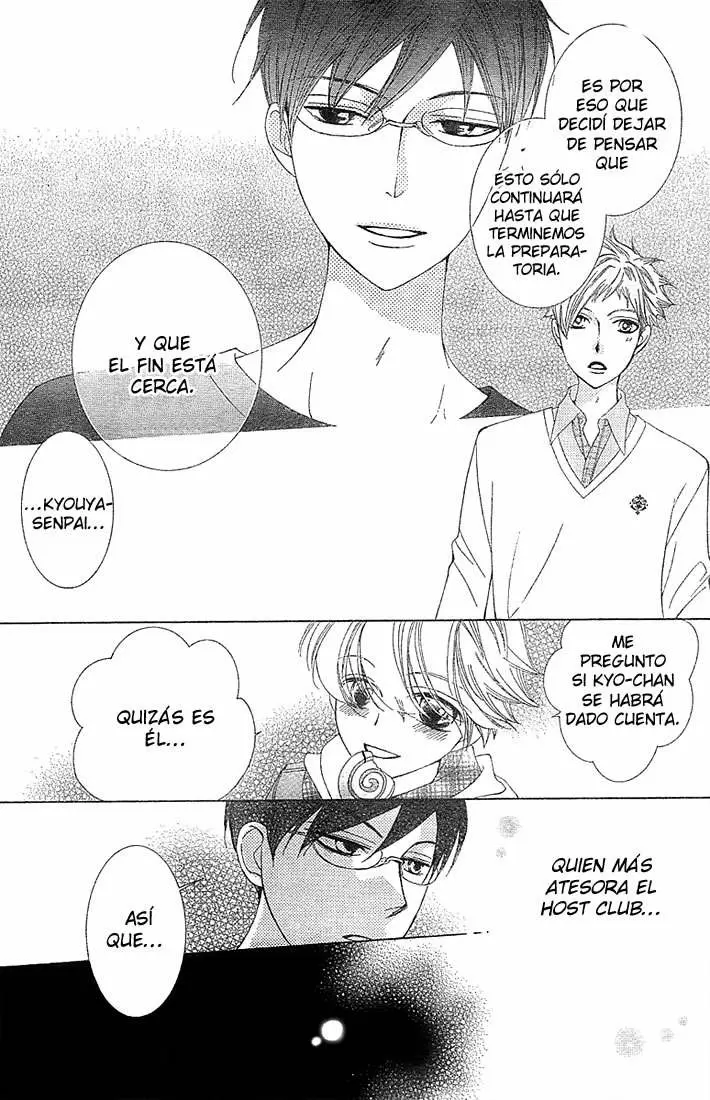 Ouran High School Host Club capítulo 73, página 28