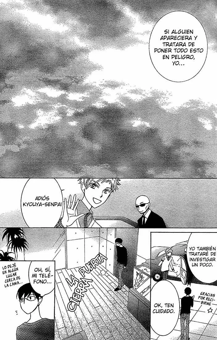 Ouran High School Host Club capítulo 73, página 29