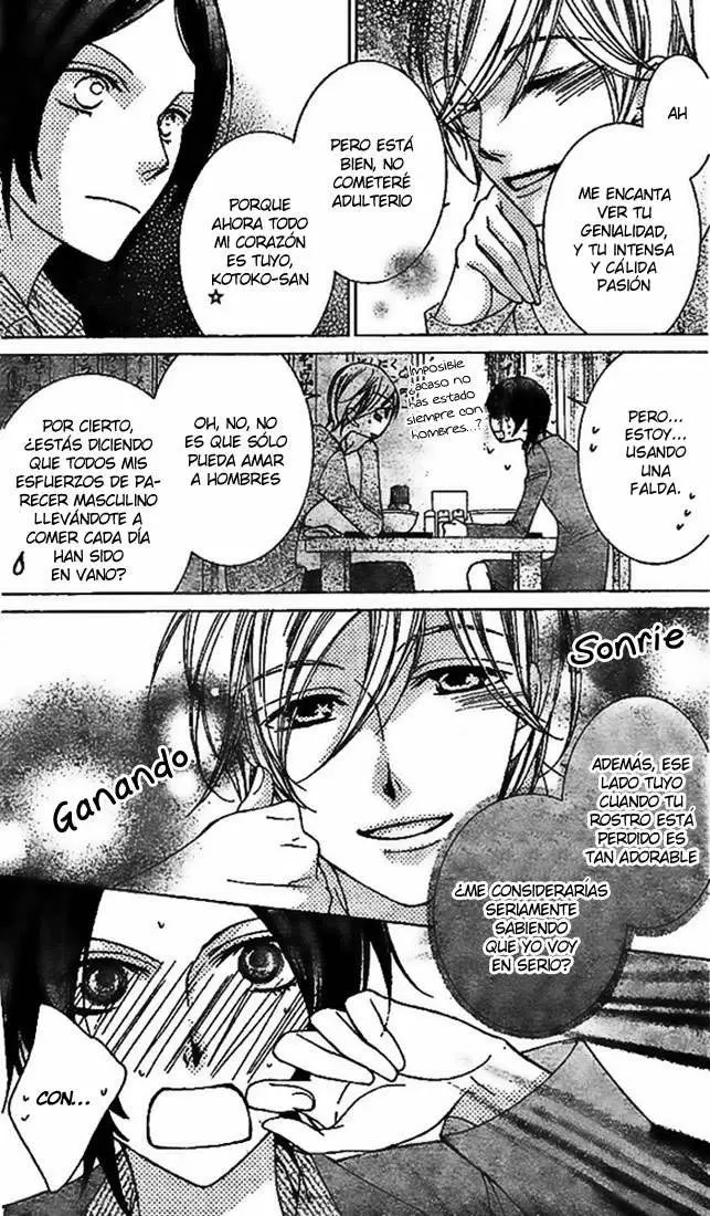 Ouran High School Host Club capítulo 74.5, página 6