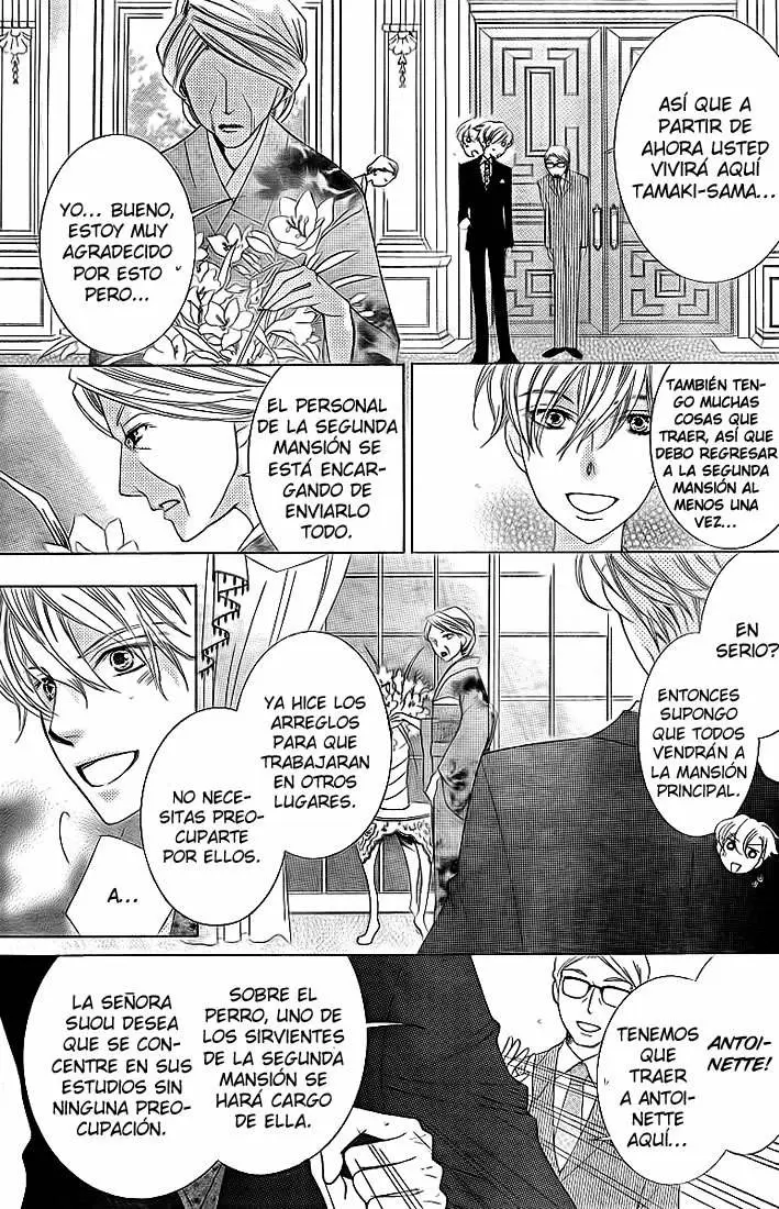 Ouran High School Host Club capítulo 74, página 5