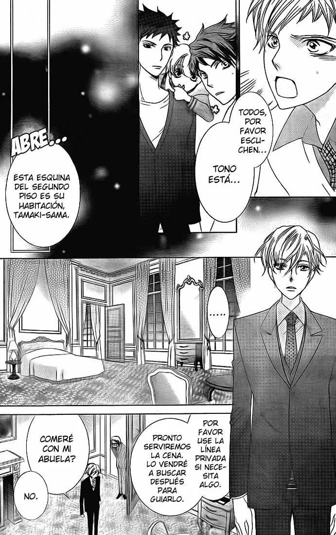 Ouran High School Host Club capítulo 74, página 9