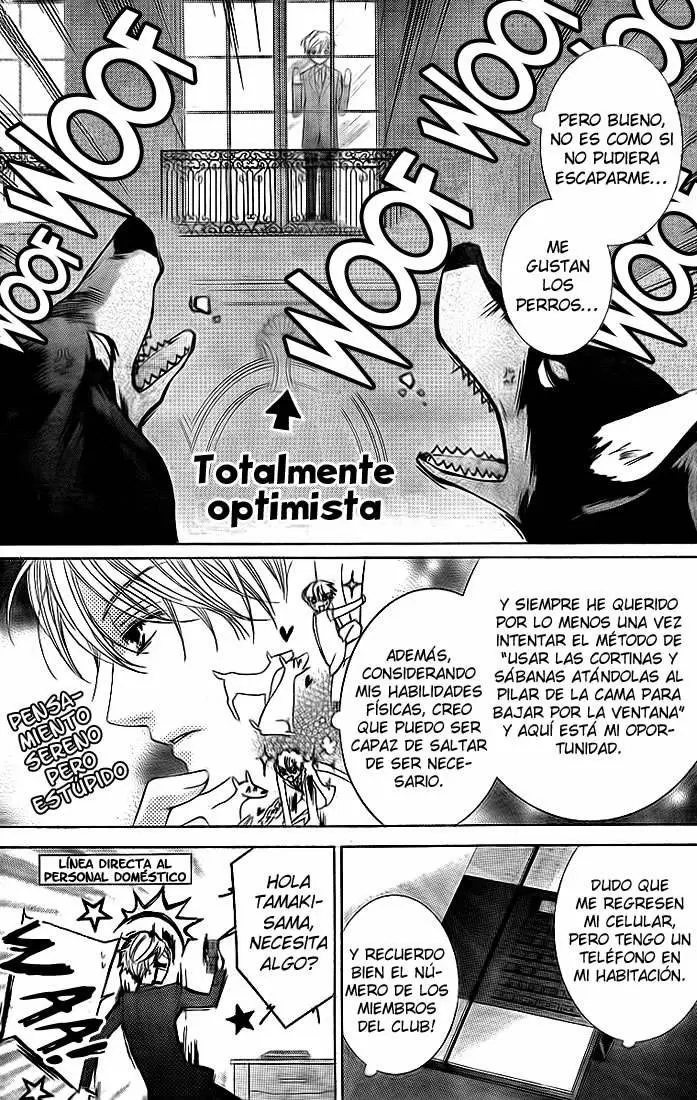 Ouran High School Host Club capítulo 74, página 11
