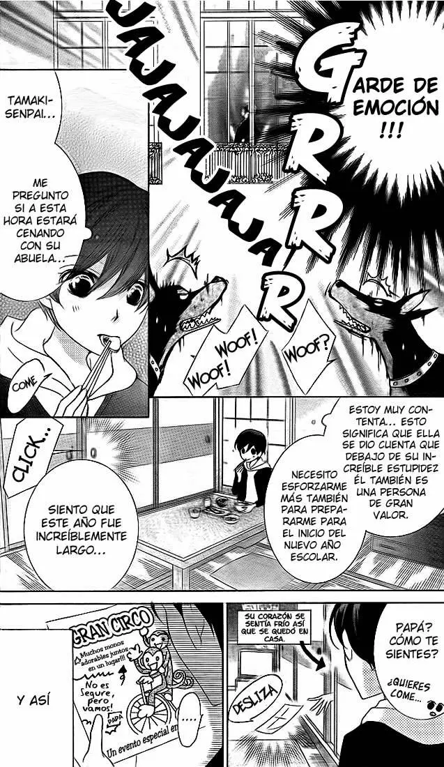 Ouran High School Host Club capítulo 74, página 13
