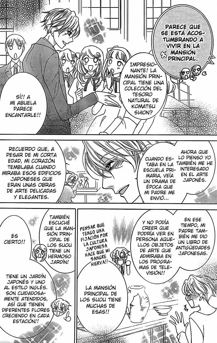 Ouran High School Host Club capítulo 74, página 18