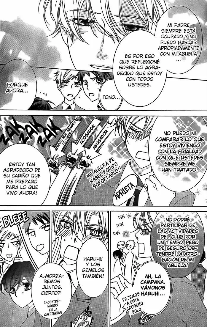 Ouran High School Host Club capítulo 74, página 20