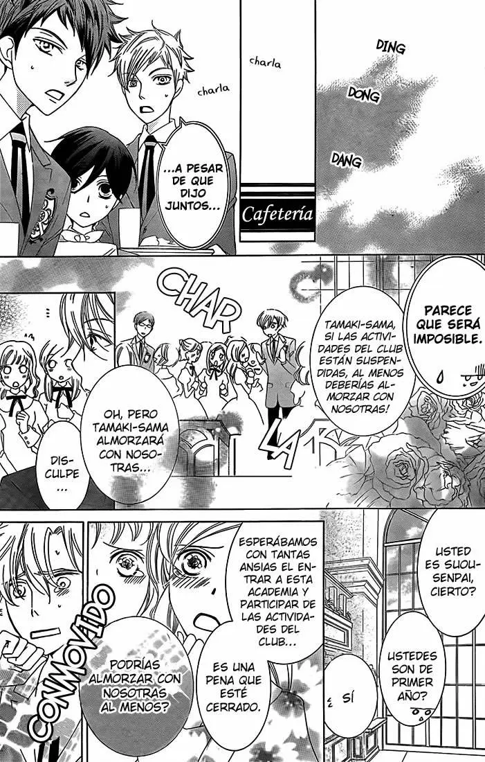 Ouran High School Host Club capítulo 74, página 21