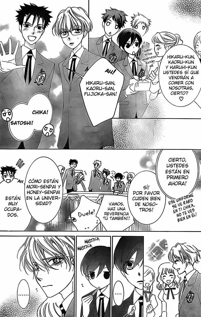 Ouran High School Host Club capítulo 74, página 22