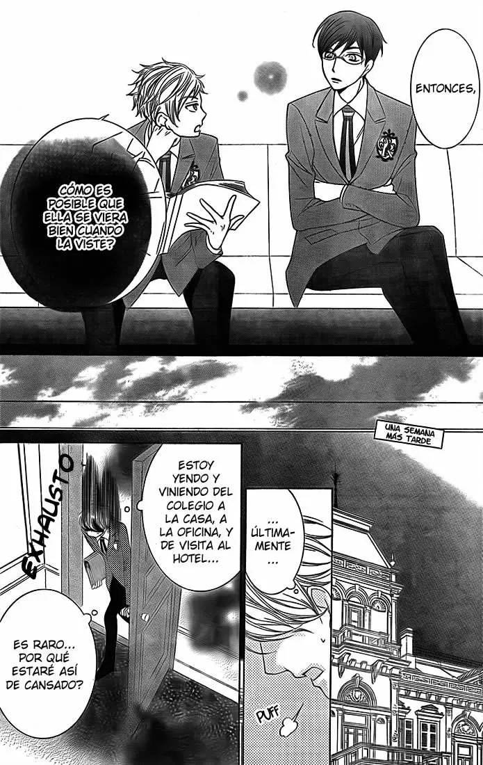 Ouran High School Host Club capítulo 74, página 25