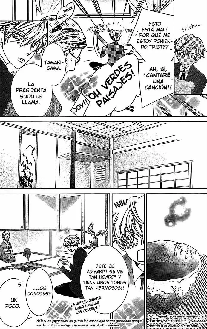 Ouran High School Host Club capítulo 74, página 27