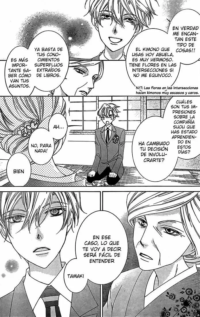 Ouran High School Host Club capítulo 74, página 28