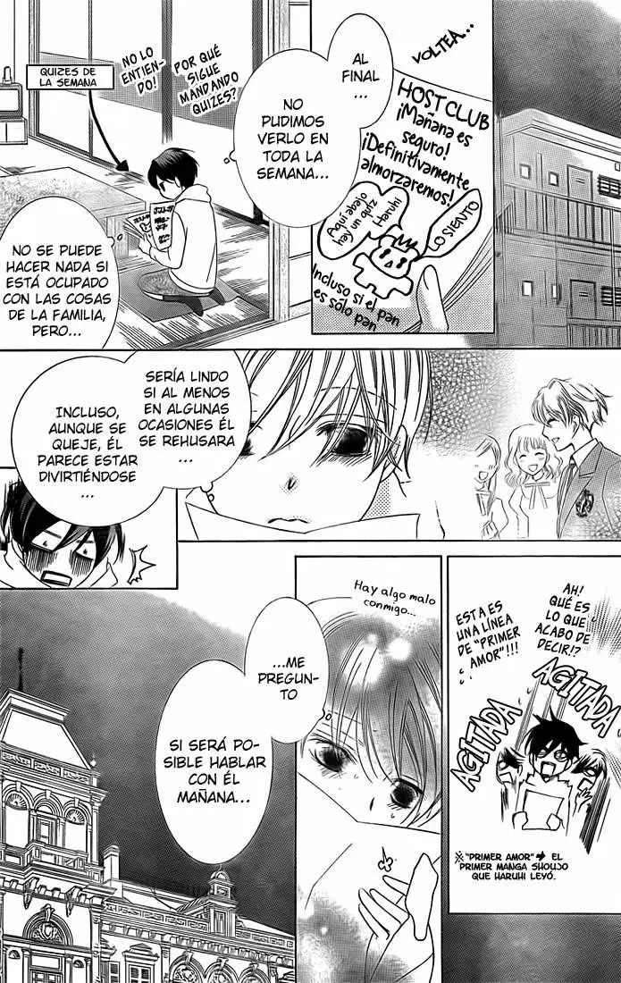 Ouran High School Host Club capítulo 74, página 29