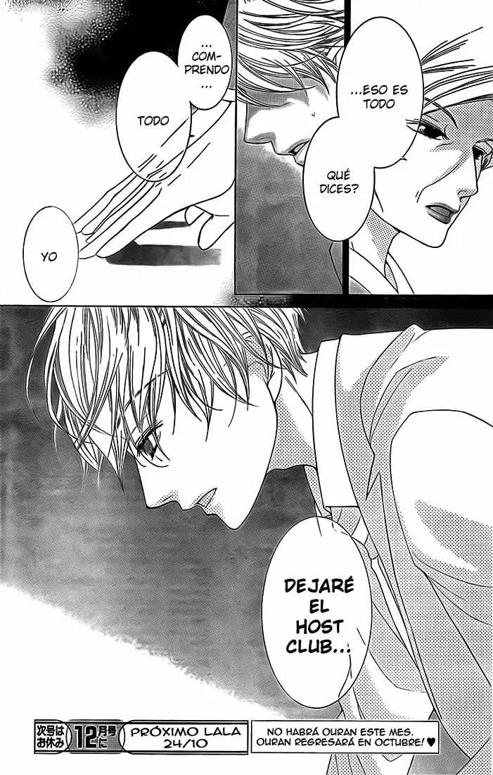 Ouran High School Host Club capítulo 74, página 30