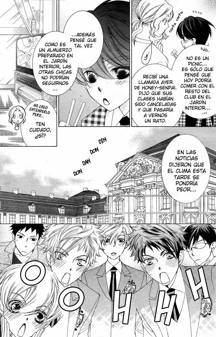 Ouran High School Host Club capítulo 75, página 4