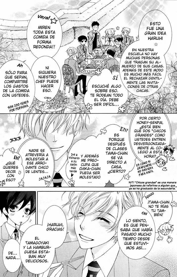 Ouran High School Host Club capítulo 75, página 5