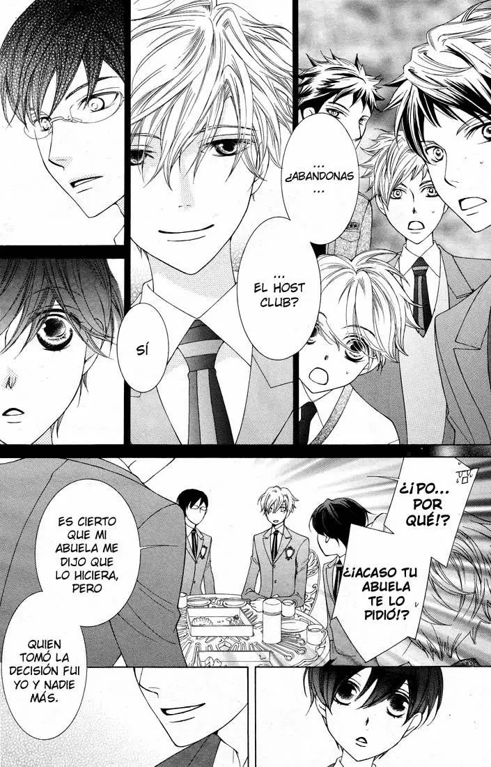 Ouran High School Host Club capítulo 75, página 7
