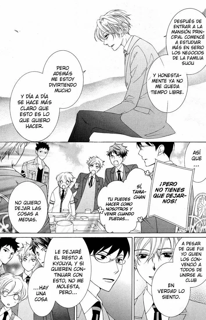Ouran High School Host Club capítulo 75, página 8
