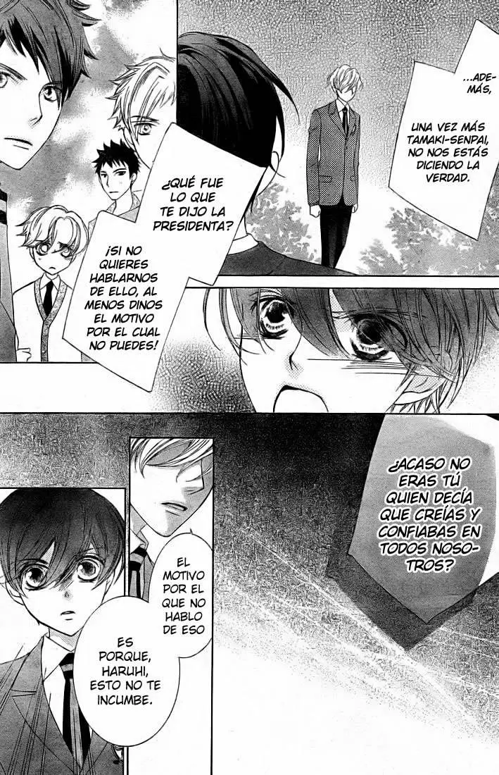 Ouran High School Host Club capítulo 75, página 12