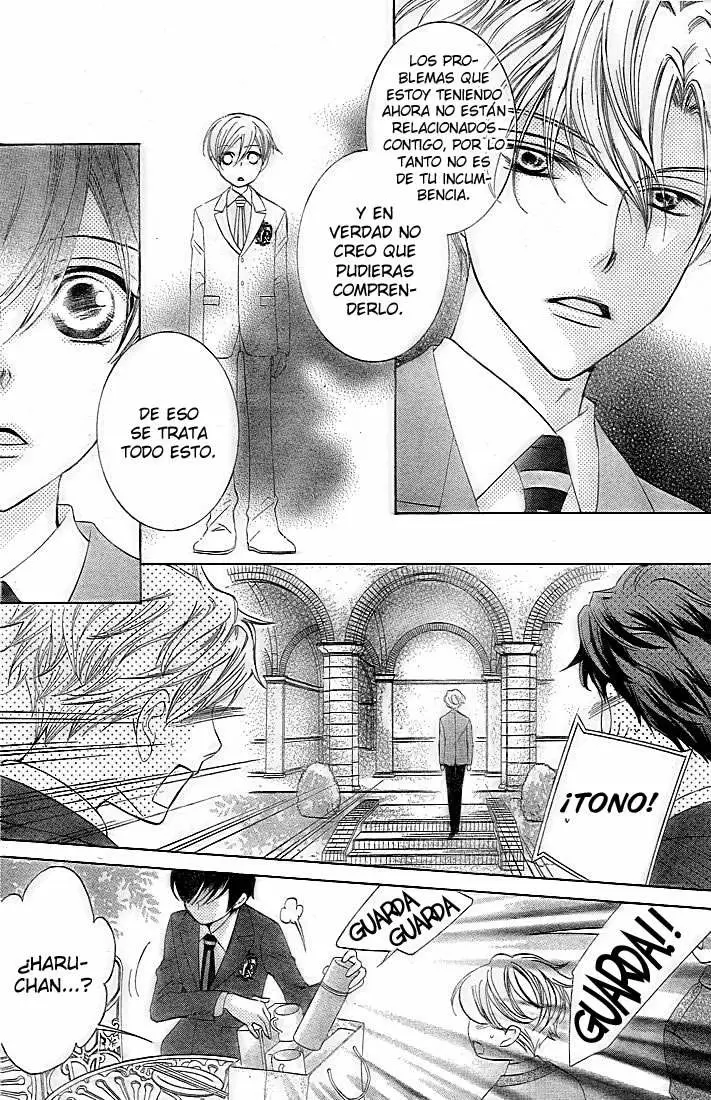Ouran High School Host Club capítulo 75, página 13