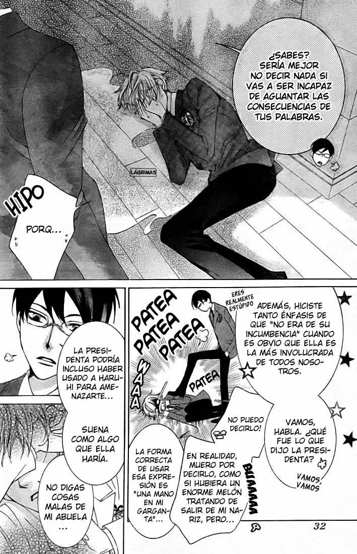 Ouran High School Host Club capítulo 75, página 15