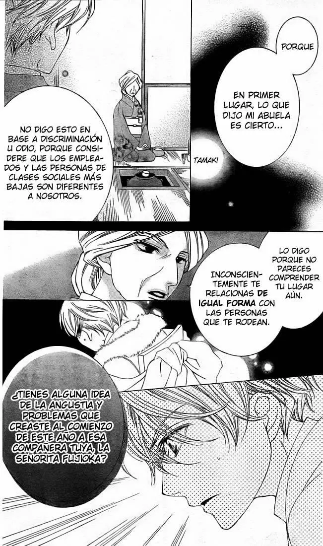 Ouran High School Host Club capítulo 75, página 16