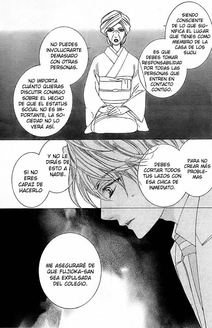 Ouran High School Host Club capítulo 75, página 18