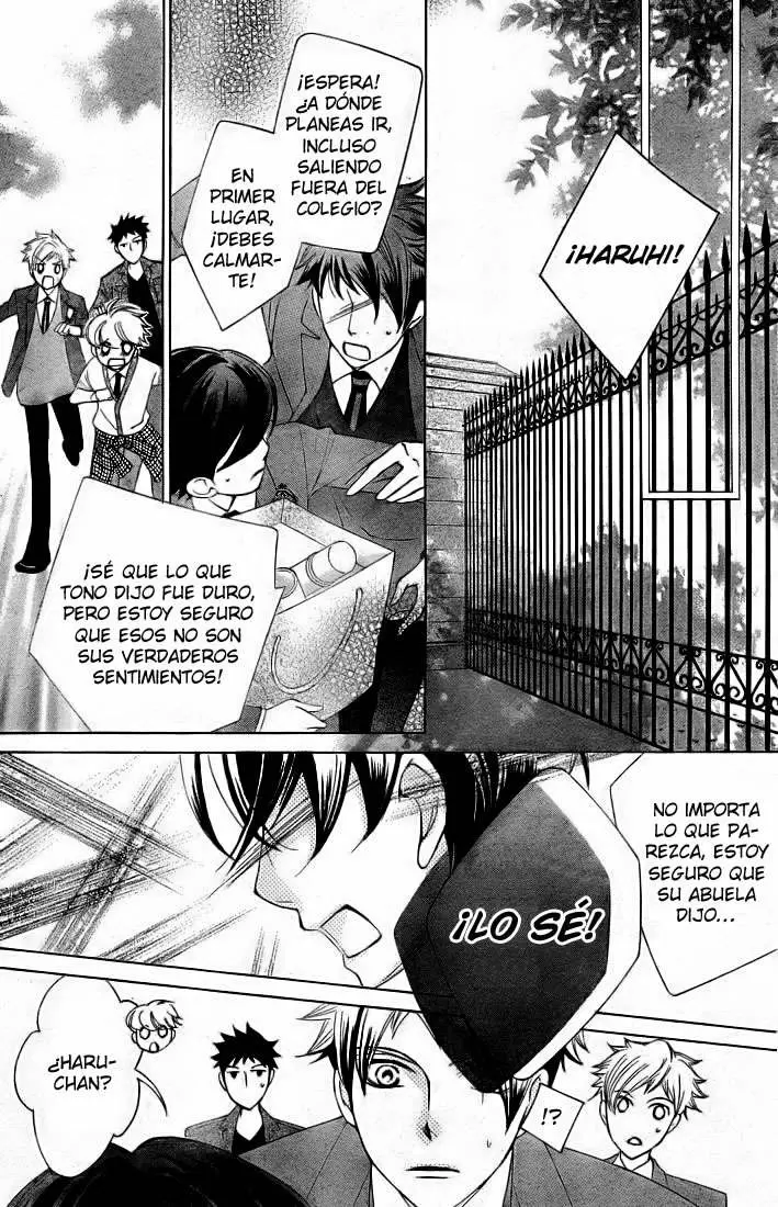Ouran High School Host Club capítulo 75, página 20